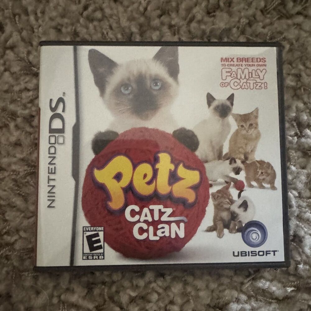 Nintendo DS Petz: Catz Clan (2008)